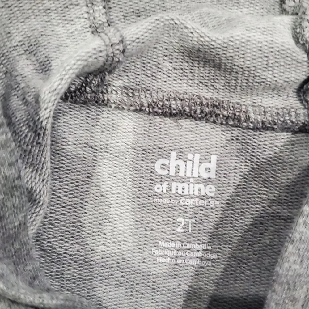 Carters cozy gray